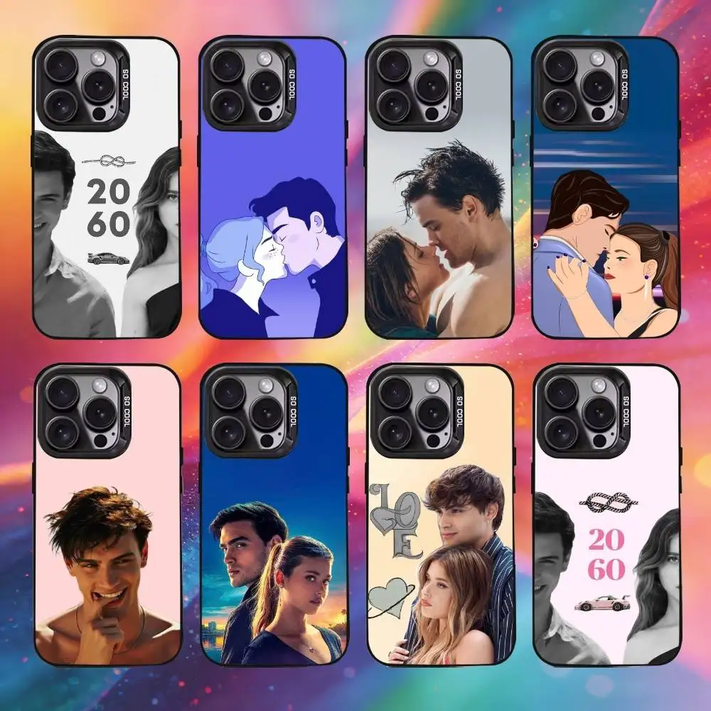 C-Culpa Tuya MIA 20 60 Phone Case For iPhone17, 16,15,14,13,12 Pro Max Black Candy Matte Shockproof Cover
C-Culpa Tuya MIA 20 60 Phone Case For iPhone17, 16,15,14,13,12 Pro Max Black Candy Matte Shockproof Cover