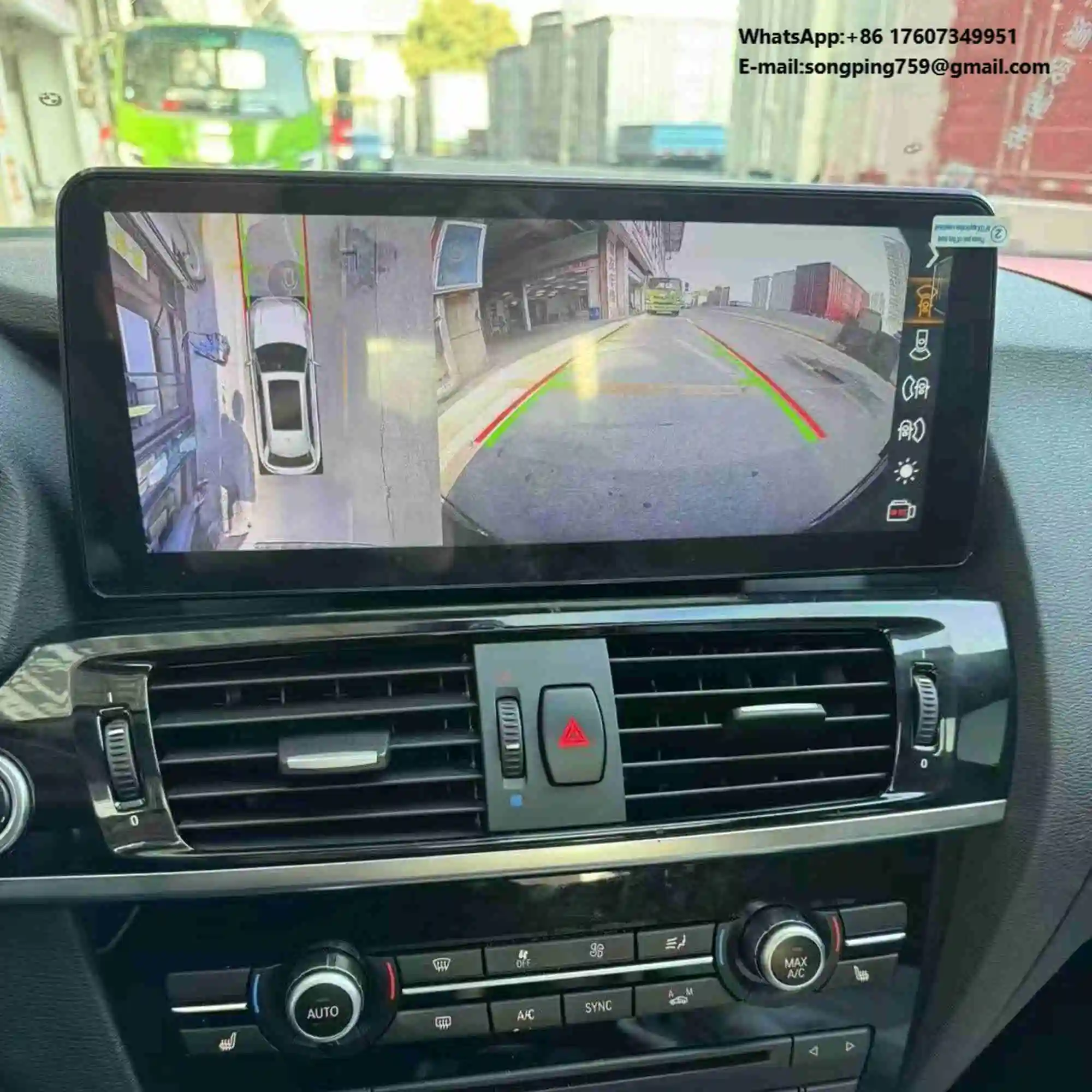 Car GPS Navigation for Player Android Stereo with Reversing Aid 12.3inch Display 12 Months Warranty for BMW Mercedes-Benz Audi
Car GPS Navigation for Player Android Stereo with Reversing Aid 12.3inch Display 12 Months Warranty for BMW Mercedes-Benz Audi