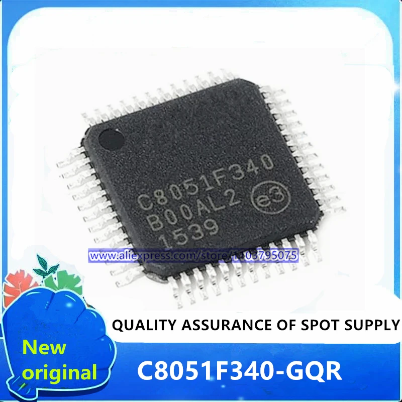 10pcs/lot C8051F340 C8051F340-GQ C8051F340-GQR TQFP48 100% New original stock
10pcs/lot C8051F340 C8051F340-GQ C8051F340-GQR TQFP48 100% New original stock