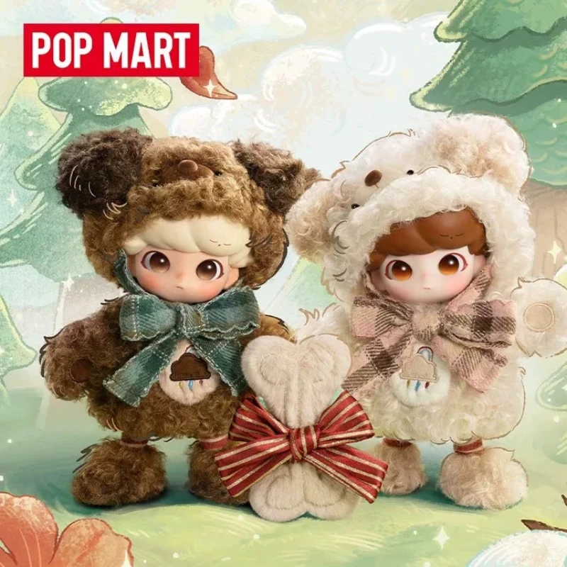 Genuine POP MART DIMOO Tiny Puppy Series 1/8 Cute Action Figures Blind Box Toys Movable Doll Surprise Box Girls Birthday Gift
Genuine POP MART DIMOO Tiny Puppy Series 1/8 Cute Action Figures Blind Box Toys Movable Doll Surprise Box Girls Birthday Gift