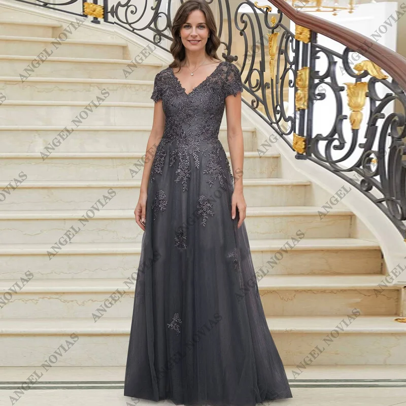 Customized Long Grey Mother Of the Bride Dresses Dress Evening Party Dress vestidos de fiesta elegantes 2024
Customized Long Grey Mother Of the Bride Dresses Dress Evening Party Dress vestidos de fiesta elegantes 2024
