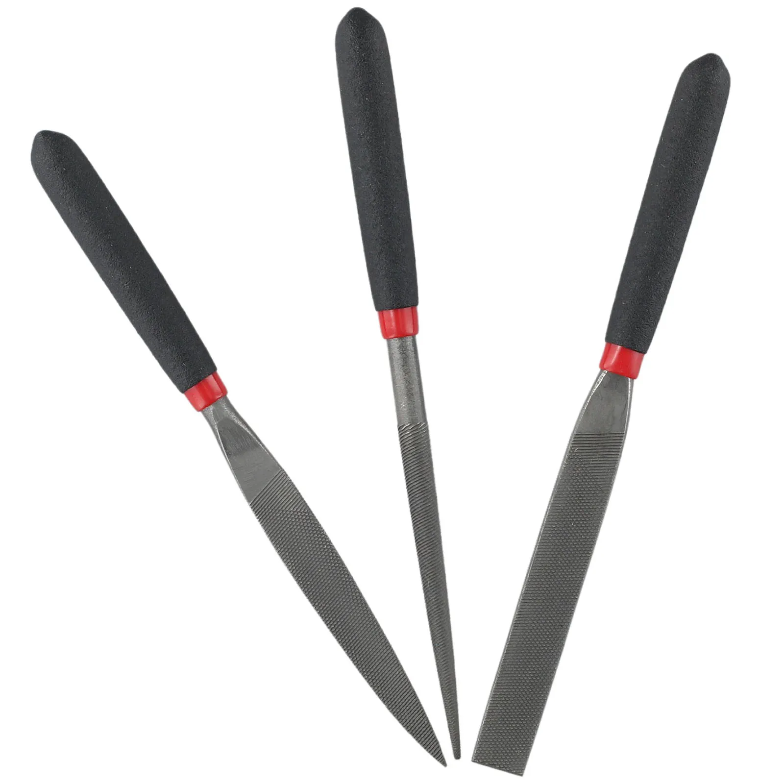 3pcs Steel Files Needle File 118mm For Stone Metal DIY Wood Rasp File Needle Jewelry Polishing Carving Hand Tool Accessories
3pcs Steel Files Needle File 118mm For Stone Metal DIY Wood Rasp File Needle Jewelry Polishing Carving Hand Tool Accessories