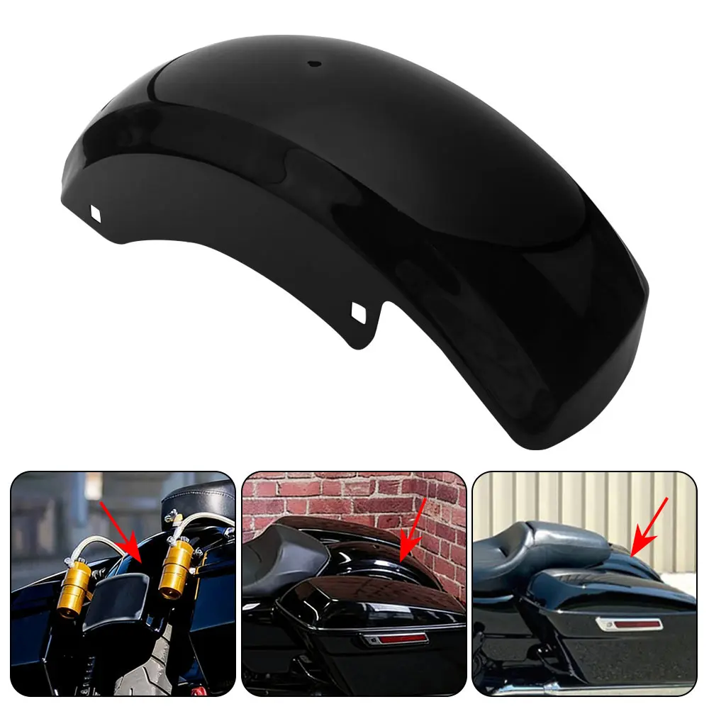 Motorcycle Iron Short Chopped Rear Fender Fits For Harley Electra Glide Road Glide Road King Street Glide 2014–2025 Vivid Black
Motorcycle Iron Short Chopped Rear Fender Fits For Harley Electra Glide Road Glide Road King Street Glide 2014–2025 Vivid Black