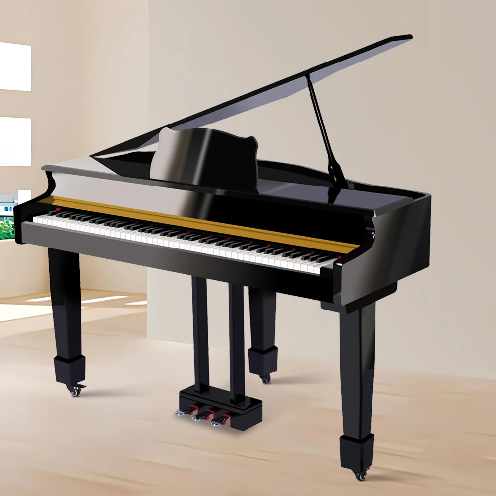 Grand Digital Piano 16-Level Touch Sensitivity Polish Pure Piano Tone 88 Keys Keyboard Acoustic Piano YM-A880
Grand Digital Piano 16-Level Touch Sensitivity Polish Pure Piano Tone 88 Keys Keyboard Acoustic Piano YM-A880