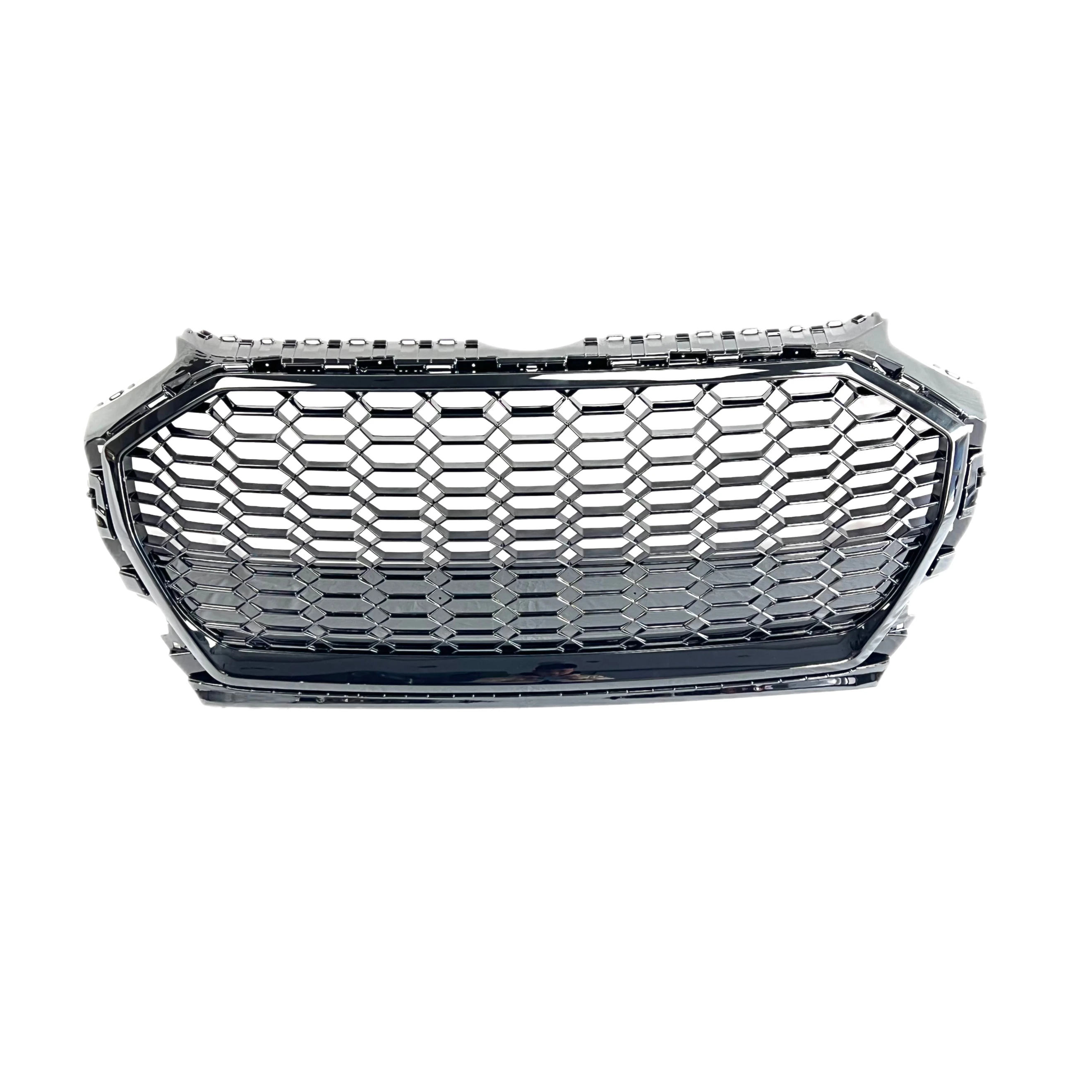 For Audi Q5 upgraded RSQ5 radiator honeycomb grille front bumper high quality grille 2021-2023
For Audi Q5 upgraded RSQ5 radiator honeycomb grille front bumper high quality grille 2021-2023