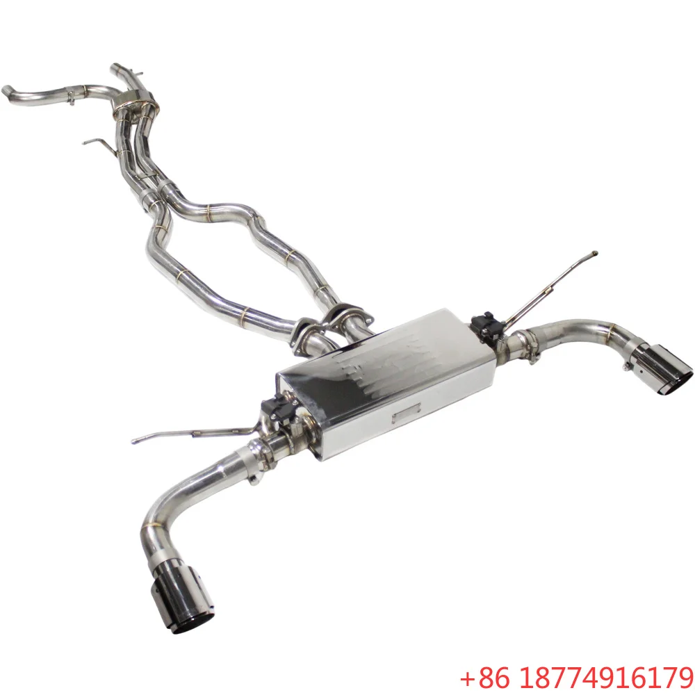 Customized Factory OEM SS304 Valve Muffler Exhaust Pipes for Q7 2010-- Escape Exhaust System with Resonator
Customized Factory OEM SS304 Valve Muffler Exhaust Pipes for Q7 2010-- Escape Exhaust System with Resonator