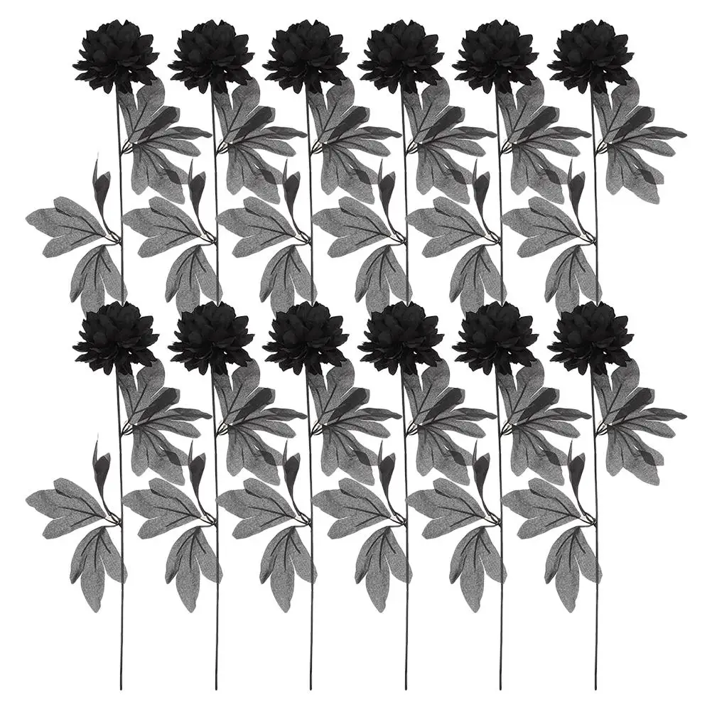 12 Pcs Artificial Flowers Realistic Simulation Halloween Decor Home Office Shop Window Wall Decorations
12 Pcs Artificial Flowers Realistic Simulation Halloween Decor Home Office Shop Window Wall Decorations