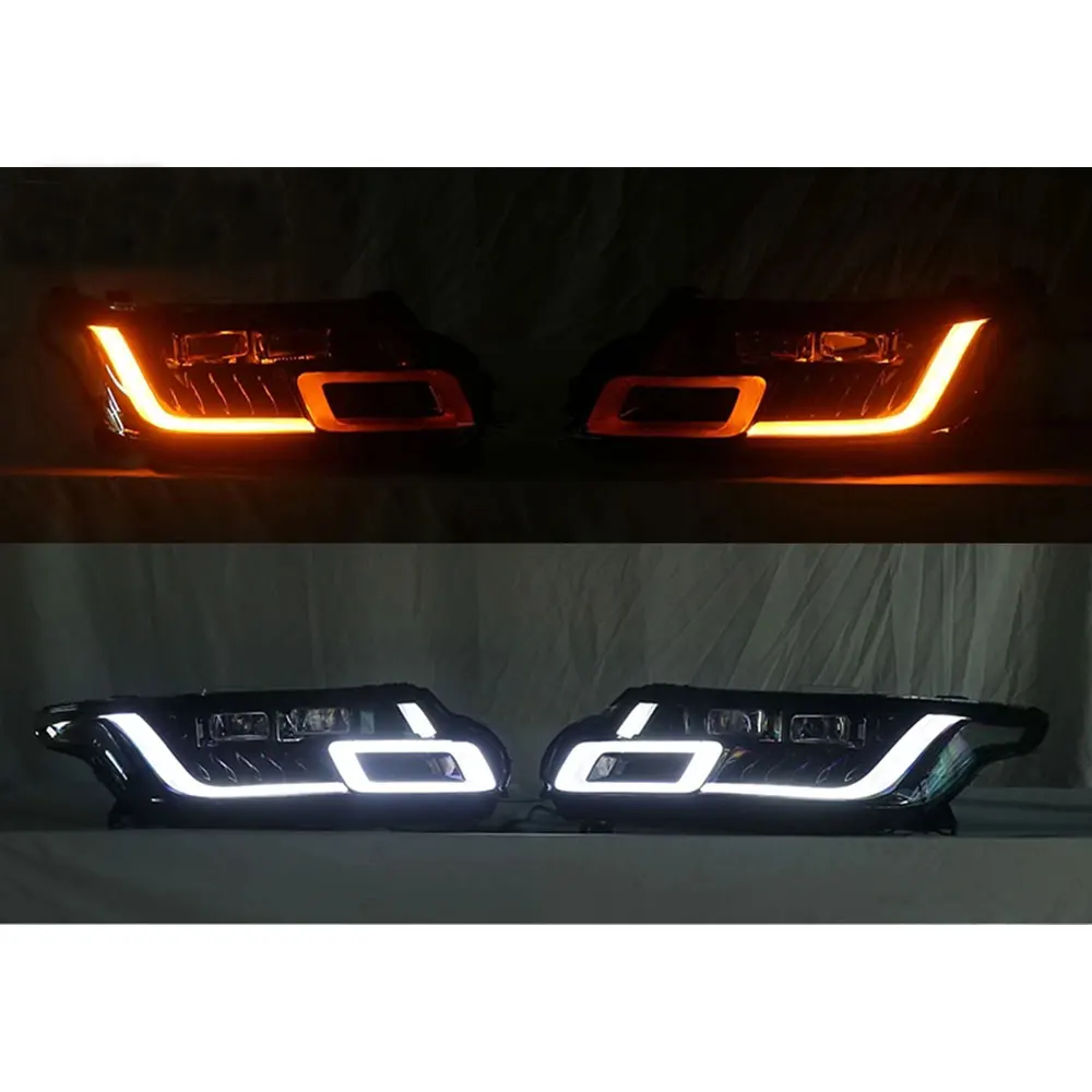 Plug And Play Upgrade 4 Lens Matrix Led Headlight For Range Rover sports head light head lamp 2014-2017
Plug And Play Upgrade 4 Lens Matrix Led Headlight For Range Rover sports head light head lamp 2014-2017