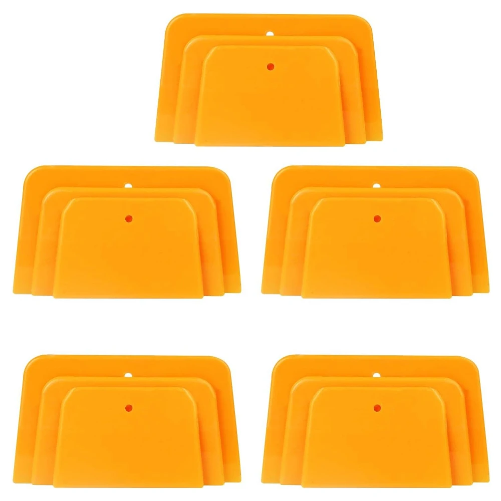 15pcs Hard Plastic Body Filler Spreader Caulks, 4/5/ 6 Inch DIY Craft Paint Auto Body Spreader Car Body Filler Spreader Bondo
15pcs Hard Plastic Body Filler Spreader Caulks, 4/5/ 6 Inch DIY Craft Paint Auto Body Spreader Car Body Filler Spreader Bondo