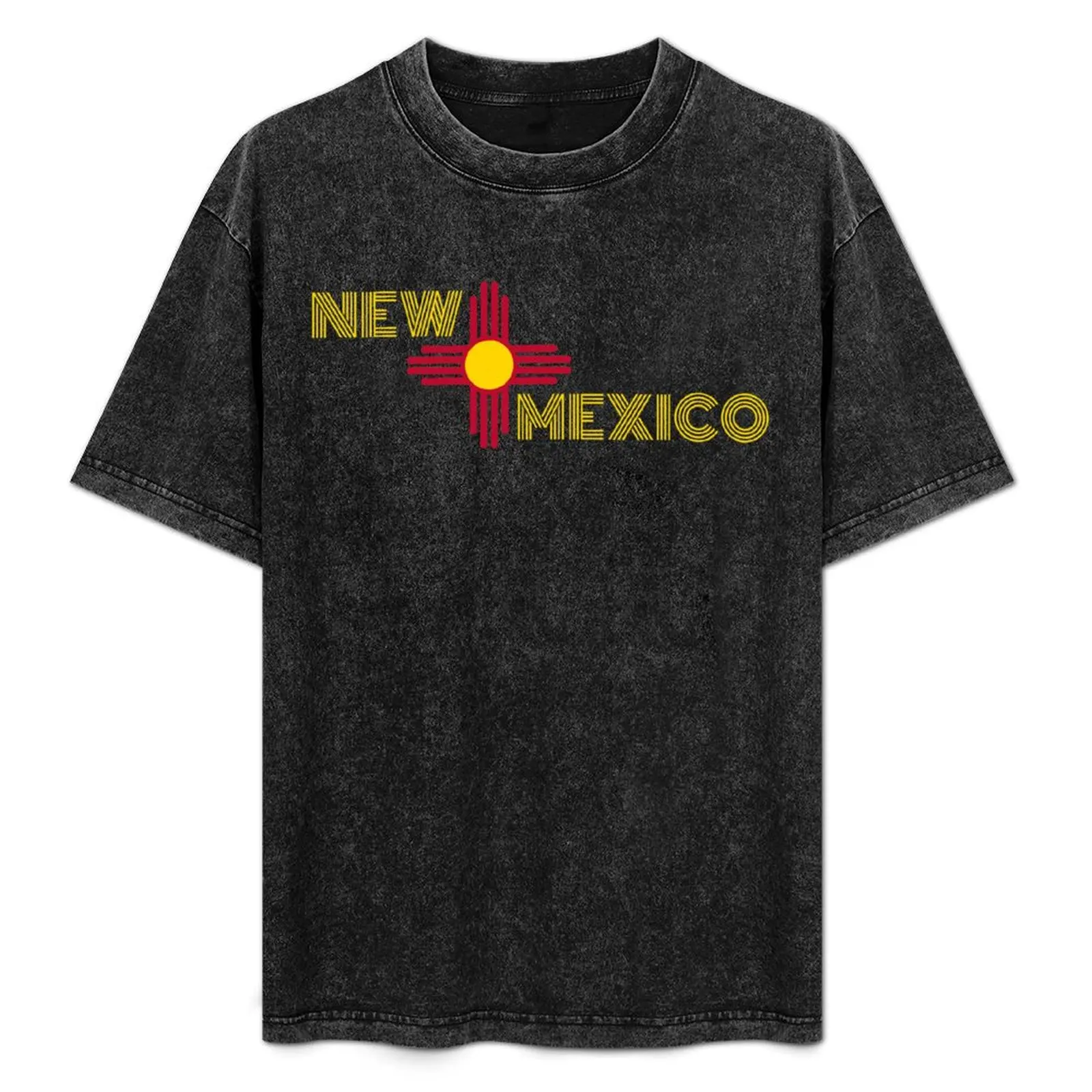 NEW MEXICO STATE FLAG ZIA SUN SYMBOL T-Shirt Daily Wear Plain Short Sleeve Shirt
NEW MEXICO STATE FLAG ZIA SUN SYMBOL T-Shirt Daily Wear Plain Short Sleeve Shirt