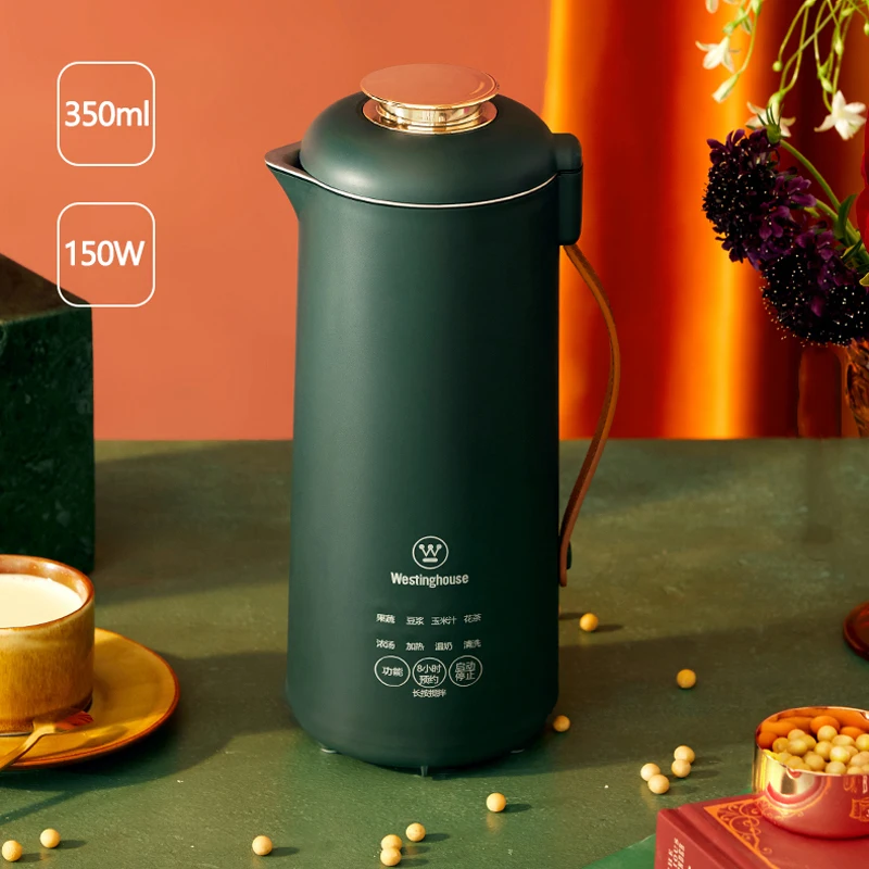 220V Soymilk Maker Electric Juicer Blender Smart Appointment Soya-Bean Milk Machine Rice Paste Maker Tea Maker Free-filter 350ml
220V Soymilk Maker Electric Juicer Blender Smart Appointment Soya-Bean Milk Machine Rice Paste Maker Tea Maker Free-filter 350ml
