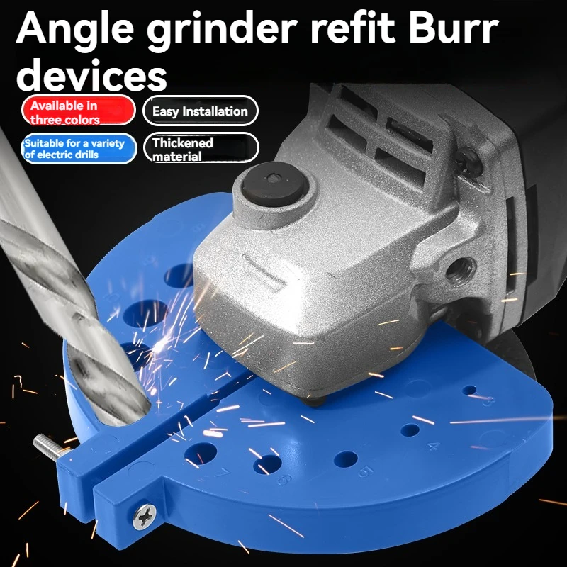 Waste Drill Bit Grinder, Multi-Specification Drill Bit Polishing and Grinding Auxiliary Tool, High-Precision Angle Fixing Clamp Grinding Tool
Waste Drill Bit Grinder, Multi-Specification Drill Bit Polishing and Grinding Auxiliary Tool, High-Precision Angle Fixing Clamp Grinding Tool
