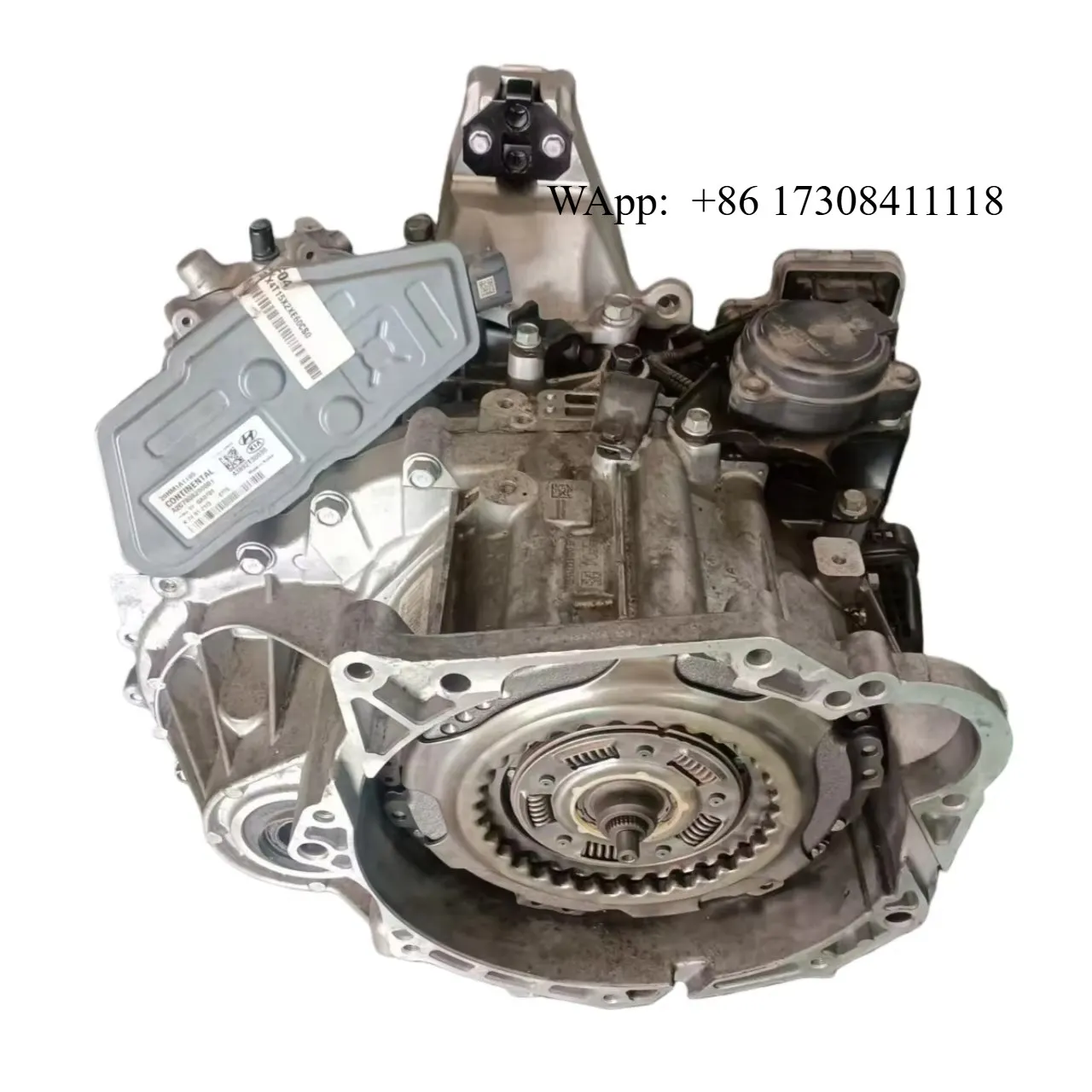 1.5T Dry Dual Clutch Transmission for 2021 and Later Models
1.5T Dry Dual Clutch Transmission for 2021 and Later Models