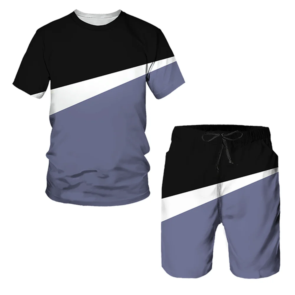 Men's T Shirt Shorts 2 Piece Outfit Outdoor Run Fitness Sports Sets Summer Casual Short Sleeve Top Tee Fashion Unisex Tracksuits
Men's T Shirt Shorts 2 Piece Outfit Outdoor Run Fitness Sports Sets Summer Casual Short Sleeve Top Tee Fashion Unisex Tracksuits