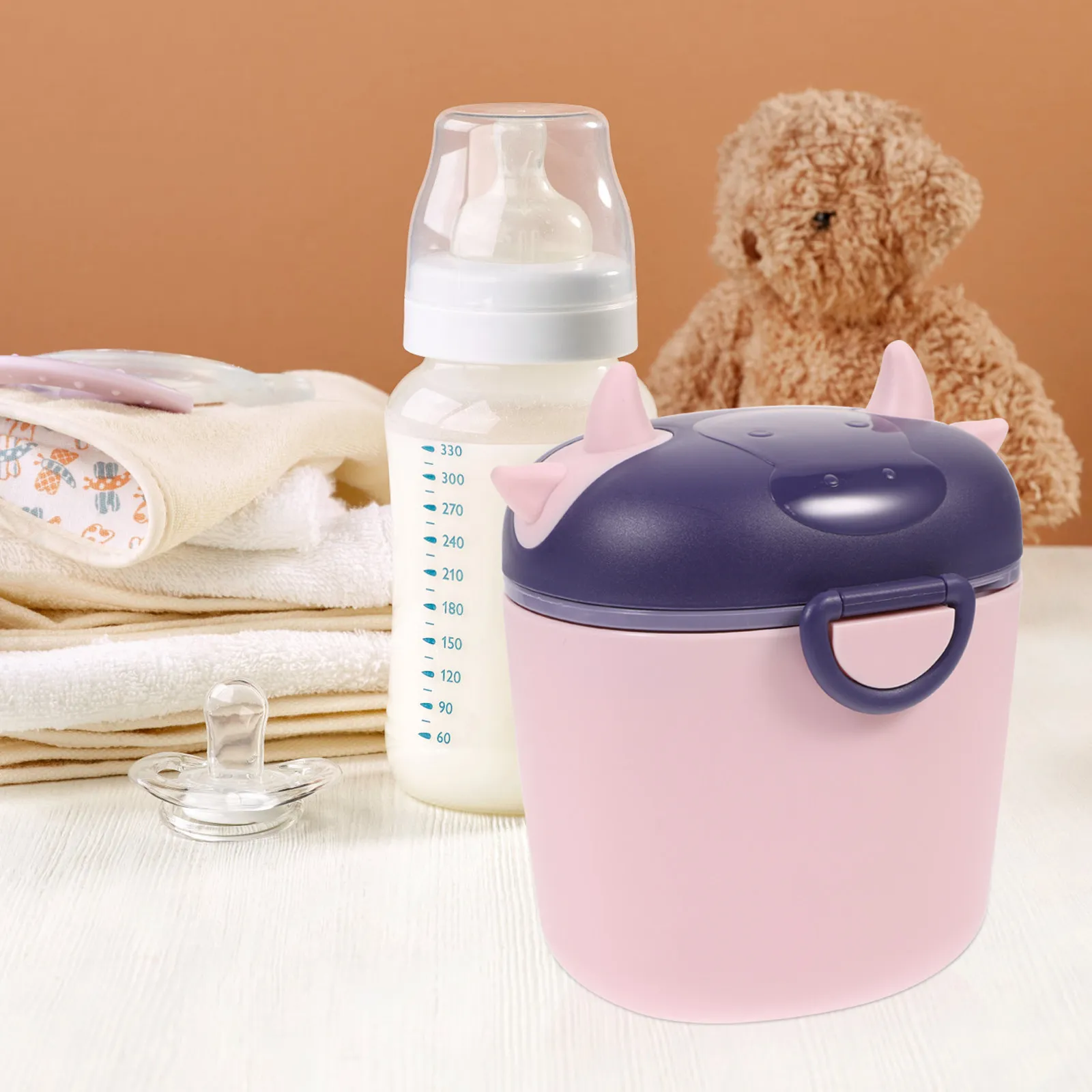 Creative Baby Formula Dispenser Portable Milk Powder Storage Container Leak-Proof Travel Friendly Lightweight Safe Bpa-Free
Creative Baby Formula Dispenser Portable Milk Powder Storage Container Leak-Proof Travel Friendly Lightweight Safe Bpa-Free