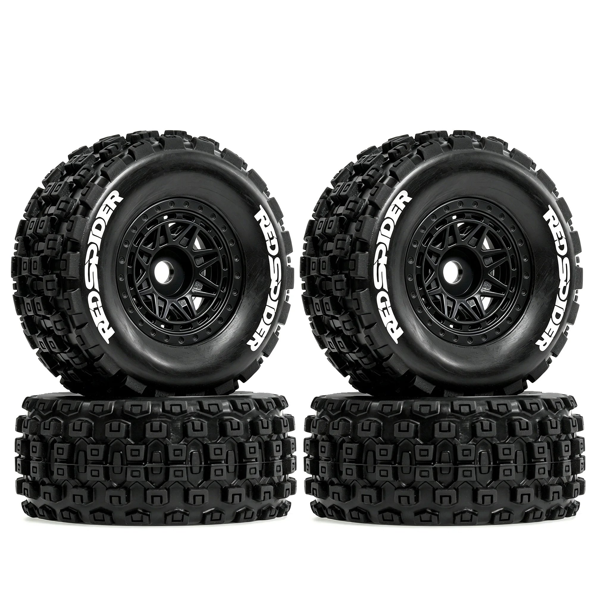 12mm Hex RC Wheels and Tires for MJX Hyper Go 14301 14302 14303, Arrma Mojave Grom, 1/14 1/16 1/18 RC On/Off-Road Racing Car
12mm Hex RC Wheels and Tires for MJX Hyper Go 14301 14302 14303, Arrma Mojave Grom, 1/14 1/16 1/18 RC On/Off-Road Racing Car