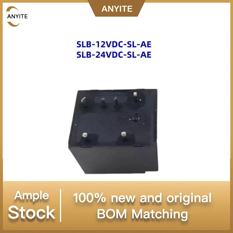 New 10Pcs/LOT SLB-12VDC-SL-AE 12V SLB-24VDC-SL-AE 24V 6PIN
New 10Pcs/LOT SLB-12VDC-SL-AE 12V SLB-24VDC-SL-AE 24V 6PIN