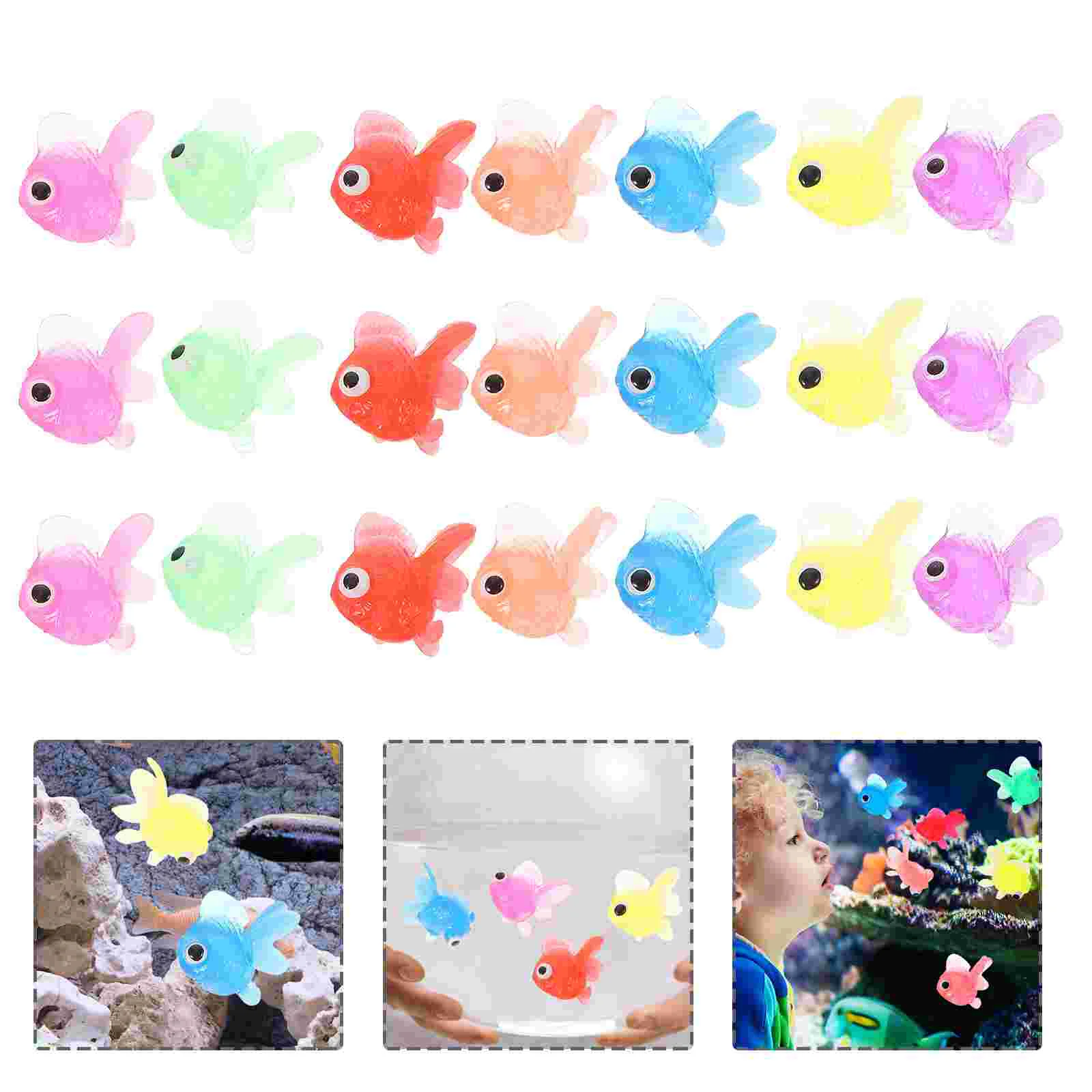 21 Pcs Floating Toys Realistic Rubber Mini Fish Decorations for Kids Bath Water Play Safe Aquarium naments
21 Pcs Floating Toys Realistic Rubber Mini Fish Decorations for Kids Bath Water Play Safe Aquarium naments