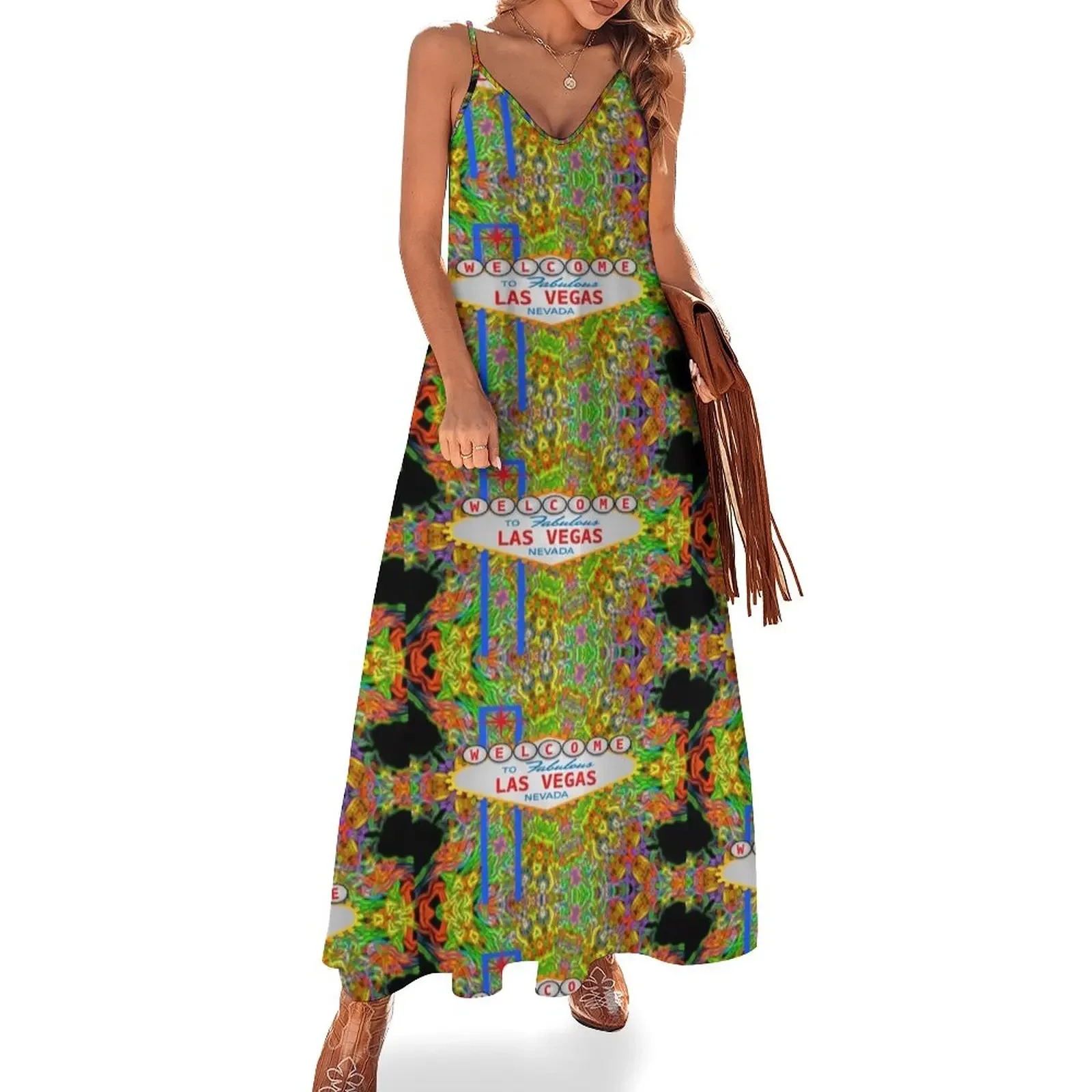 Welcome to Las Vegas Sleeveless Dress prom dresses 2025 Bridesmaid dress woman Dress
Welcome to Las Vegas Sleeveless Dress prom dresses 2025 Bridesmaid dress woman Dress