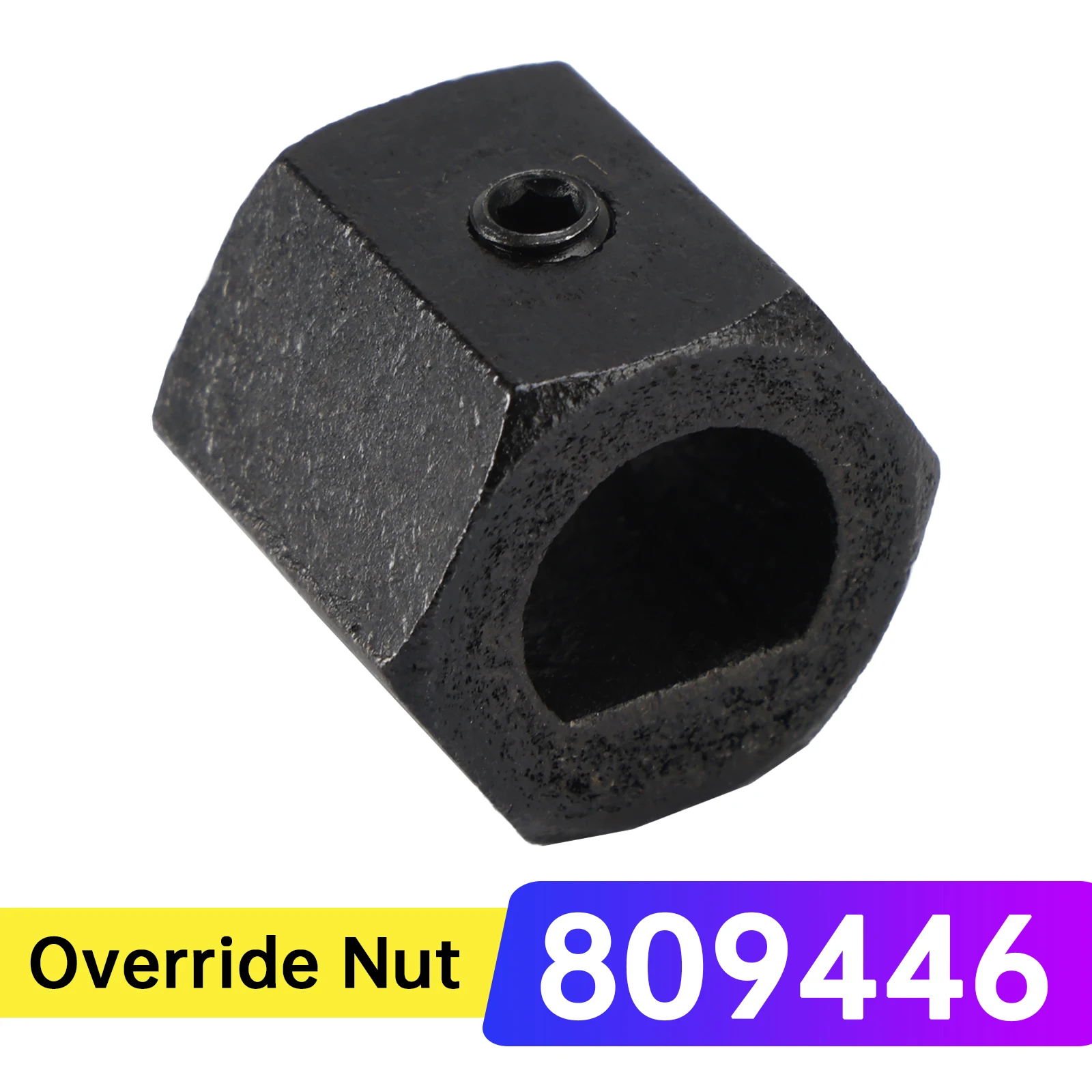 Areyourshop 809446 Override Nut for Lippert Standard Power Trailer Tongue Jack 1817941
Areyourshop 809446 Override Nut for Lippert Standard Power Trailer Tongue Jack 1817941