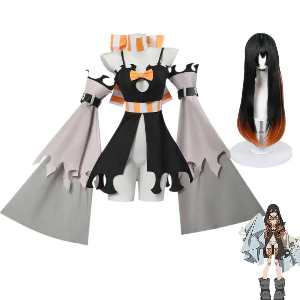 Anime GACHIAKUTA Empool Amo Cosplay Costume Full Set Amo Cosplay Costume Wig Outfits
Anime GACHIAKUTA Empool Amo Cosplay Costume Full Set Amo Cosplay Costume Wig Outfits