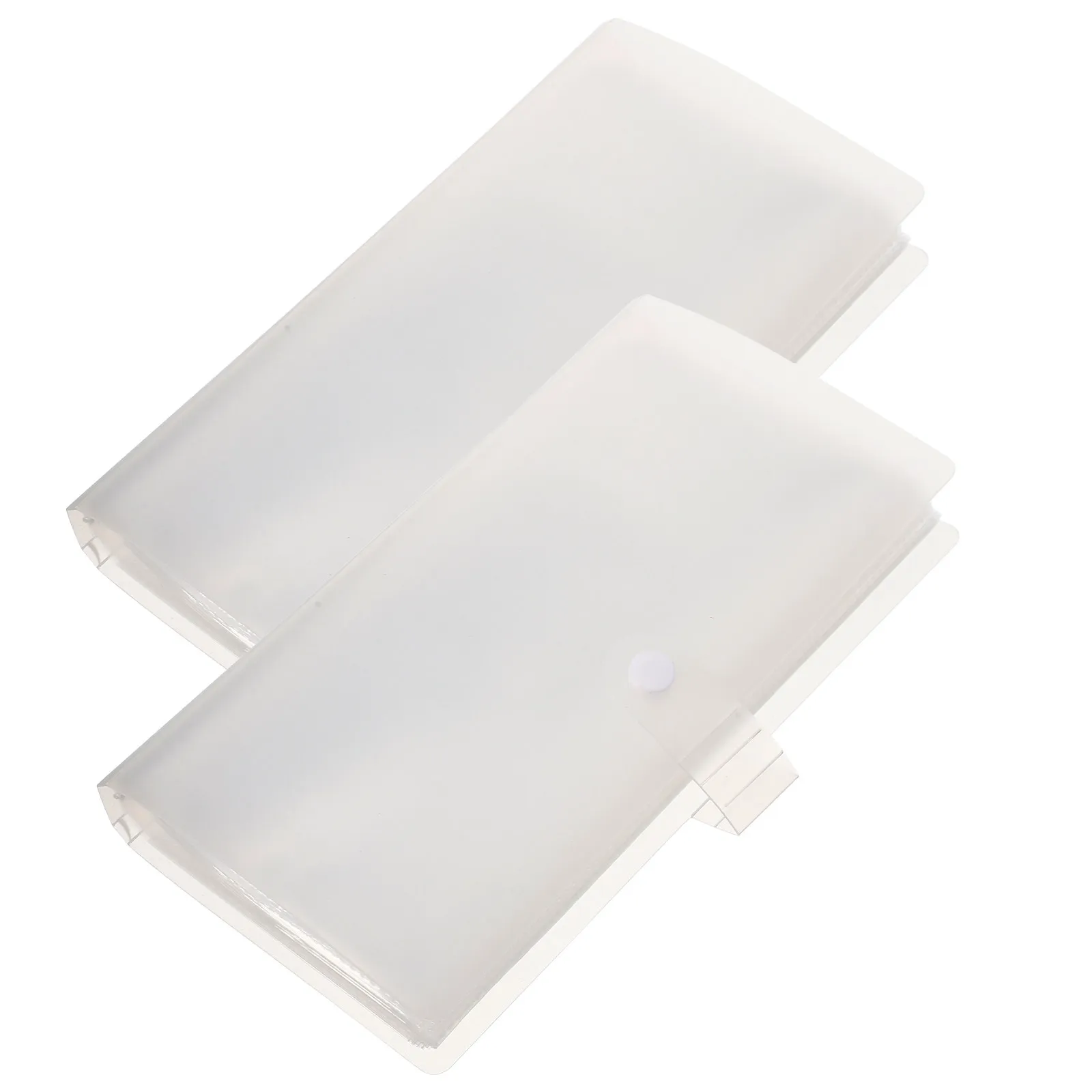 2Pcs Multi-Function Tickets Storage Album Loose Leaf Card Organizer Plane Tickets Collector Gift Gifts for Theatre Lovers
2Pcs Multi-Function Tickets Storage Album Loose Leaf Card Organizer Plane Tickets Collector Gift Gifts for Theatre Lovers