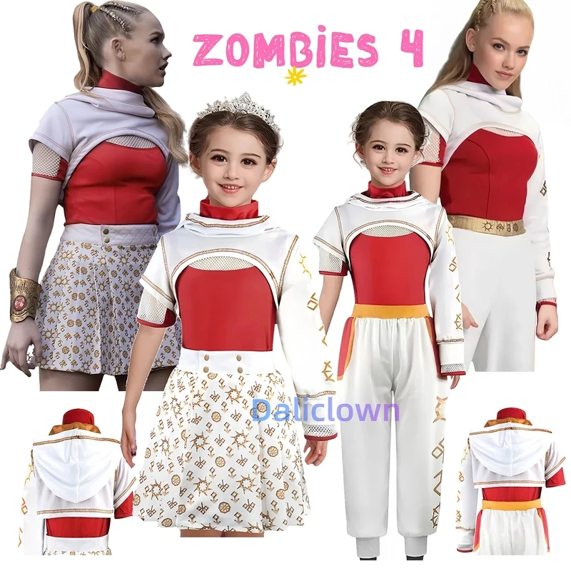 ❤️❤️❤️2025 Movie Zombies 4 Cosplay Addison Dress Top Skirt Halloween Suit For s Birthday Party Disguise Roleplay Costume O❤️⭐️❤️
❤️❤️❤️2025 Movie Zombies 4 Cosplay Addison Dress Top Skirt Halloween Suit For s Birthday Party Disguise Roleplay Costume O❤️⭐️❤️