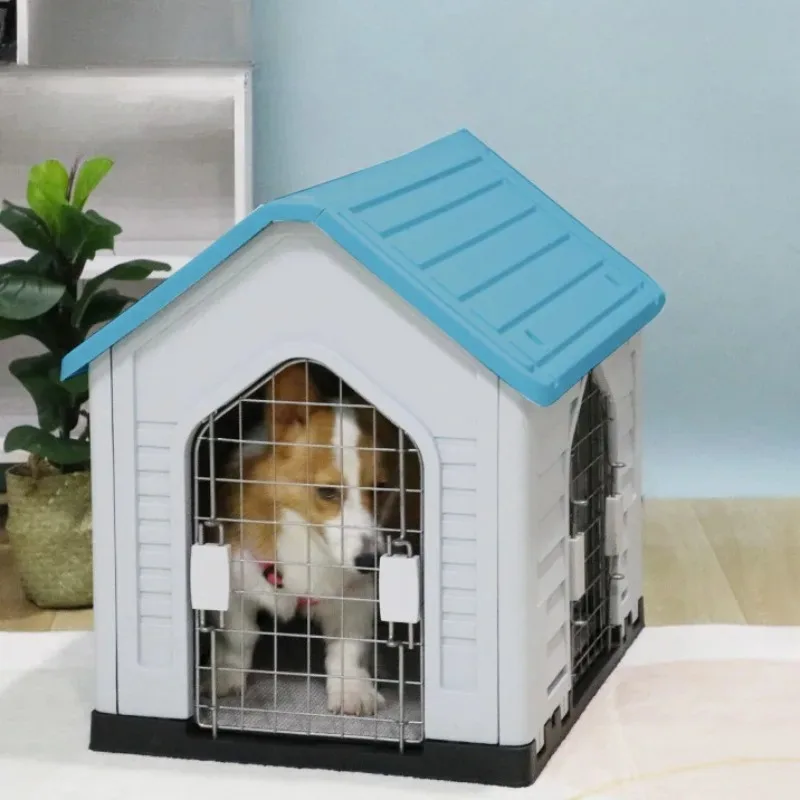 Outdoor Dog House Rainproof Dog Villa Bianmu Four Seasons Universal Medium Large Casa De Perros Artículos Para Mascotas
Outdoor Dog House Rainproof Dog Villa Bianmu Four Seasons Universal Medium Large Casa De Perros Artículos Para Mascotas