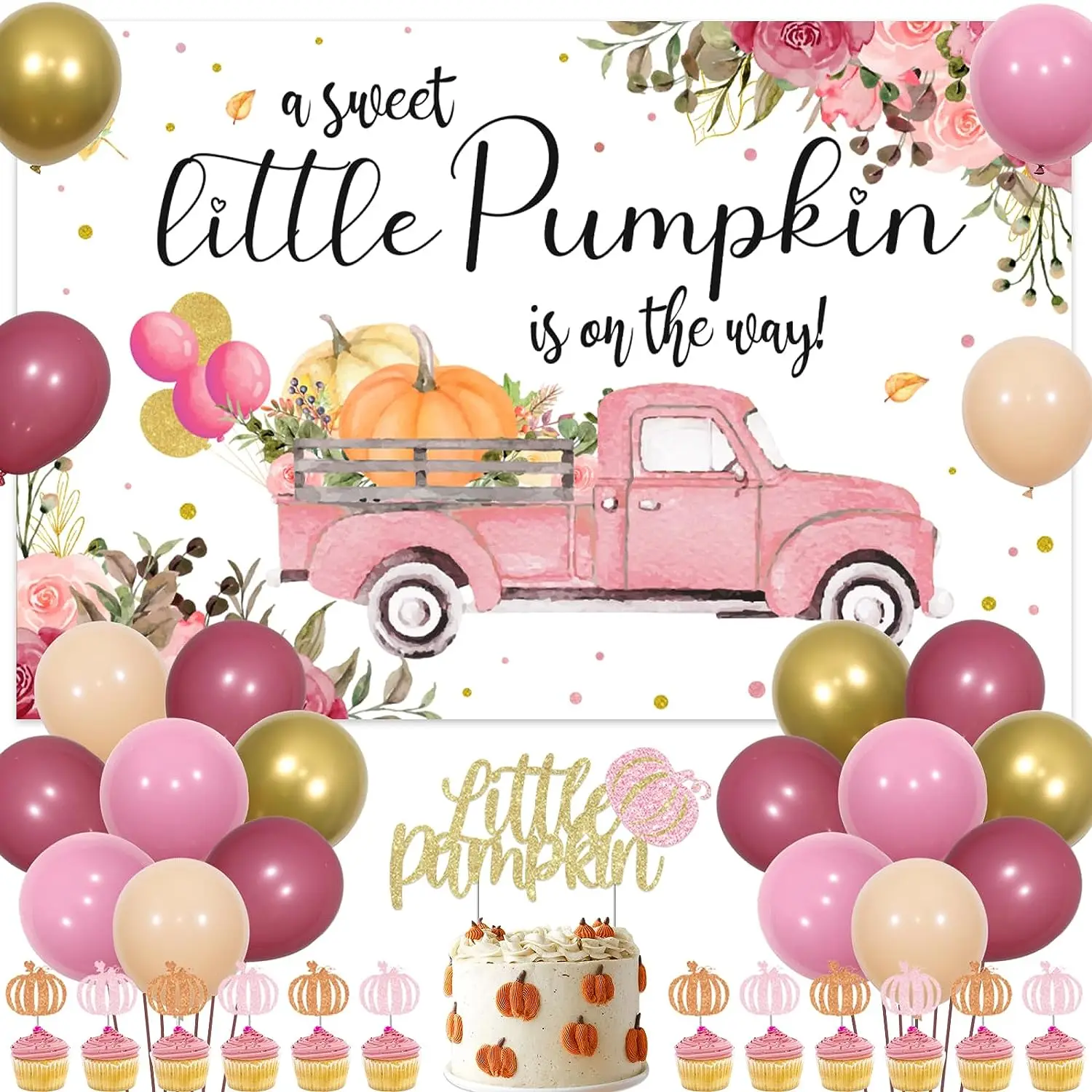 Little Pumpkin Baby Shower Decorations Pink A Little Sweet Pumpkin Is on The Way Backdrop Fall Autumn Thanksgiving Baby Shower
Little Pumpkin Baby Shower Decorations Pink A Little Sweet Pumpkin Is on The Way Backdrop Fall Autumn Thanksgiving Baby Shower