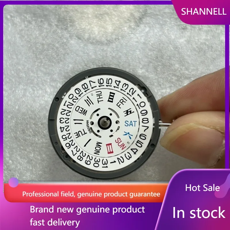 Genuine In stock Japan Genuine NH36A movement, NH36, NH35 dual calendar automatic mechanical movement
Genuine In stock Japan Genuine NH36A movement, NH36, NH35 dual calendar automatic mechanical movement