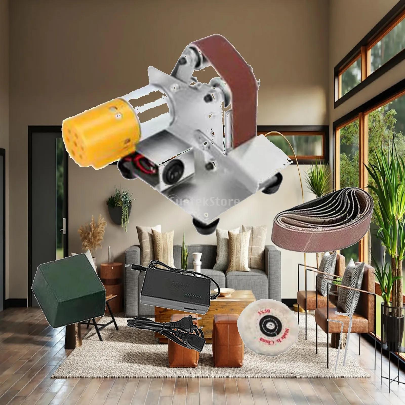 Electric Knife Sharpener Professional Sanding Machine Small Tool Grinder for Scissors Kitchen Knives Shear Polishing Woodworking
Electric Knife Sharpener Professional Sanding Machine Small Tool Grinder for Scissors Kitchen Knives Shear Polishing Woodworking