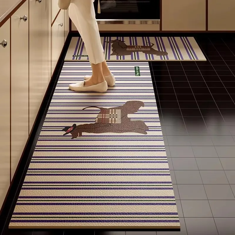 Animal Retro Kitchen Floor Mat Waterproof Non-slip Oil-proof Dirt-resistant Rug Pvc Soft and Comfortable Carpet Tapis Alfombra
Animal Retro Kitchen Floor Mat Waterproof Non-slip Oil-proof Dirt-resistant Rug Pvc Soft and Comfortable Carpet Tapis Alfombra