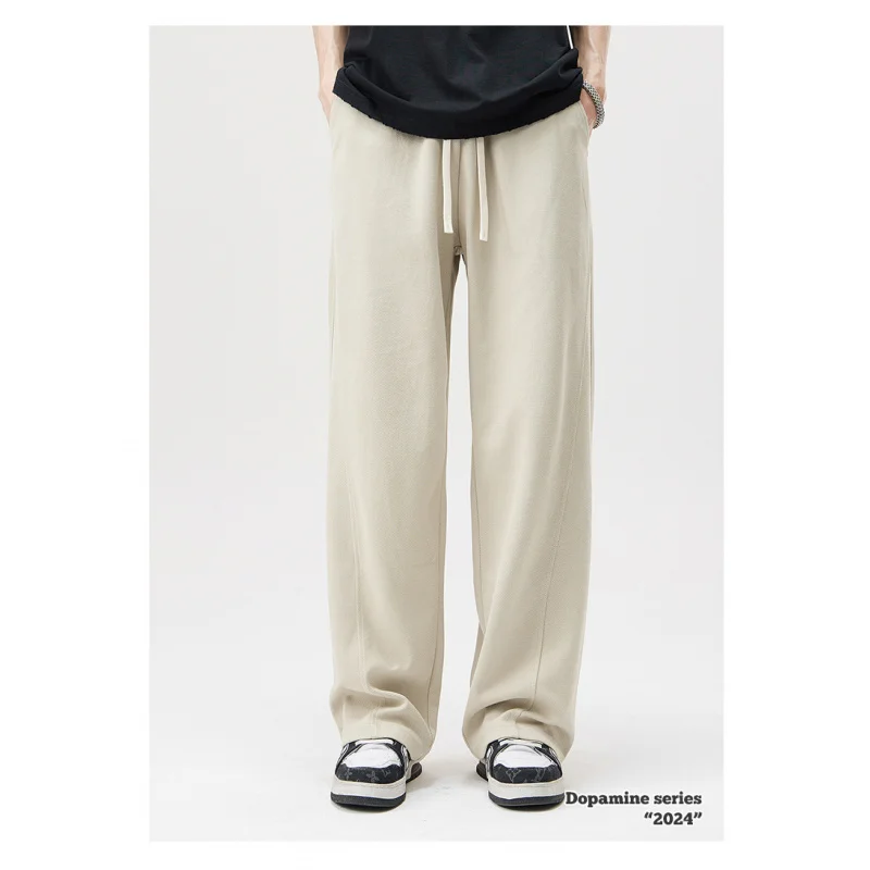 GIOIOMen's Casual Pants,Spring Summer Heavy Twill Loose Straight Long Pants,Fashionable Versatile Men's Sports Pants
GIOIOMen's Casual Pants,Spring Summer Heavy Twill Loose Straight Long Pants,Fashionable Versatile Men's Sports Pants