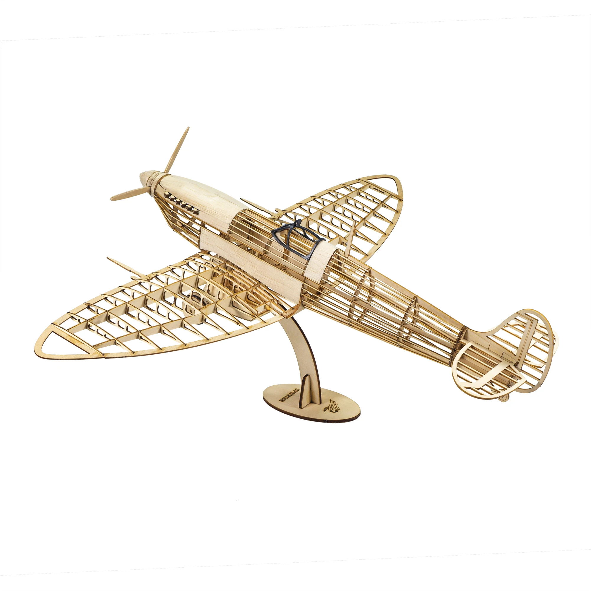 DW Hobby 1:32 Spitfire Fighter Wooden Model Kit DIY 3D Laser Cut Wooden Puzzle Aircraft Skeleton Frame Building Plane Model
DW Hobby 1:32 Spitfire Fighter Wooden Model Kit DIY 3D Laser Cut Wooden Puzzle Aircraft Skeleton Frame Building Plane Model