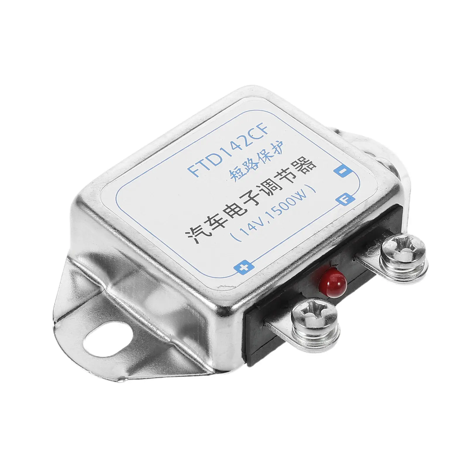 Universal Voltage Regulator Stabilizer for Heavy-Duty Truck Generator High Efficiency Intelligent Electronic Module 14V Stable
Universal Voltage Regulator Stabilizer for Heavy-Duty Truck Generator High Efficiency Intelligent Electronic Module 14V Stable