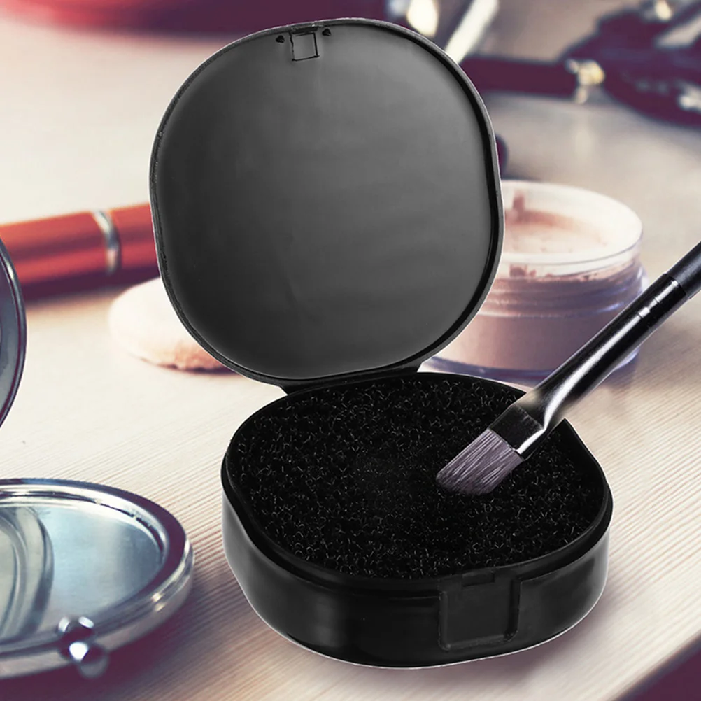 4 шт., чистящая коробка для кисточки для макияжа с губкой для удаления пудры, сухой косметики, чистящая кисть для теней для век, чехол для чистки 
4 шт., чистящая коробка для кисточки для макияжа с губкой для удаления пудры, сухой косметики, чистящая кисть для теней для век, чехол для чистки