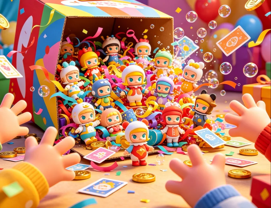 Internet Famous Insane Mystery Box, Random High-End Doll Accessories, Never Disappoint
Internet Famous Insane Mystery Box, Random High-End Doll Accessories, Never Disappoint