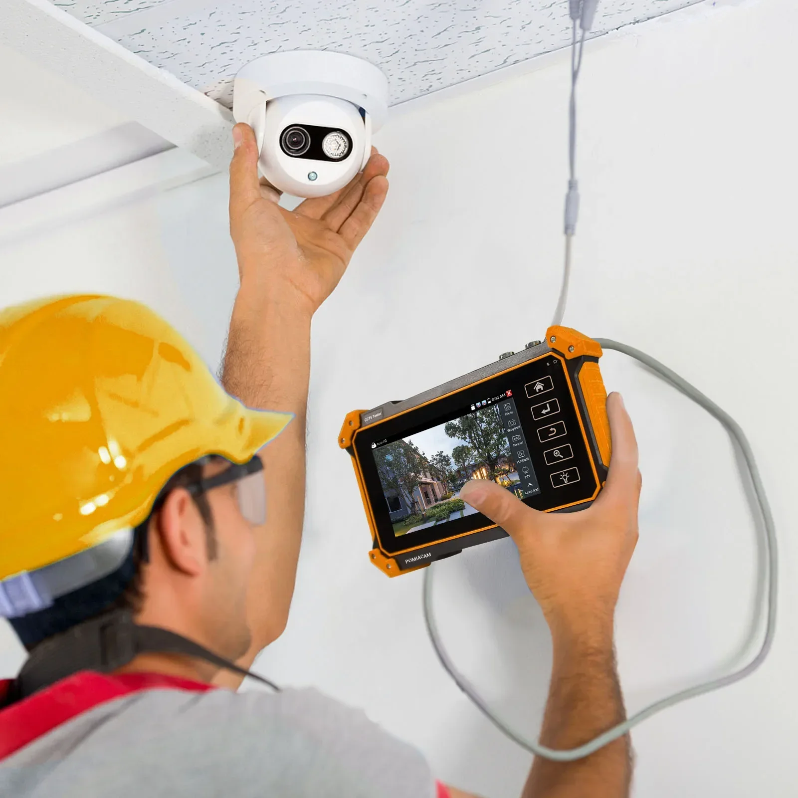 Профессиональный тестер IPC-52RC плюс тестер видеонаблюдения 5 дюймов 6 в 1 полный 8MP IP CVI TVI AHD SDI аналоговый с кабельным отслеживанием 4k HDMI вход
Профессиональный тестер IPC-52RC плюс тестер видеонаблюдения 5 дюймов 6 в 1 полный 8MP IP CVI TVI AHD SDI аналоговый с кабельным отслеживанием 4k HDMI вход