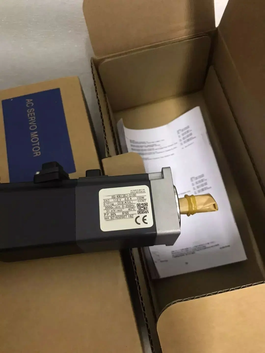 Brand New HG-KN13BJ-S100 HG-KN23BJ-S100 HG-KN43BJ-S100 HG-KN73BJ-S100 One Year Warranty
Brand New HG-KN13BJ-S100 HG-KN23BJ-S100 HG-KN43BJ-S100 HG-KN73BJ-S100 One Year Warranty