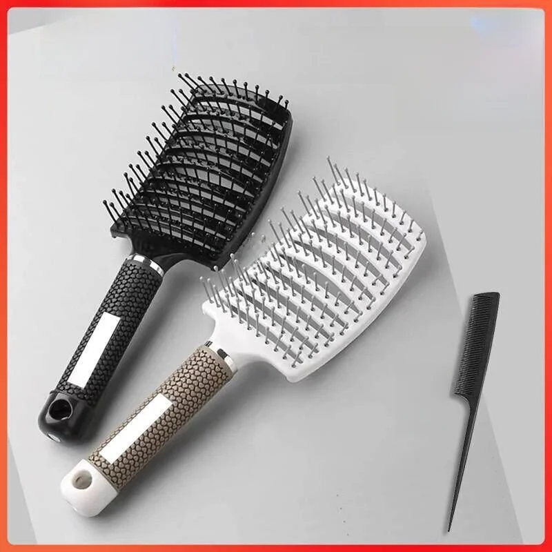 New 2026 Big Bone Comb Hollow out Styling Volumizing Ladies High Hairline Men's Hollow Bone Comb Personal Grooming Tool
New 2026 Big Bone Comb Hollow out Styling Volumizing Ladies High Hairline Men's Hollow Bone Comb Personal Grooming Tool