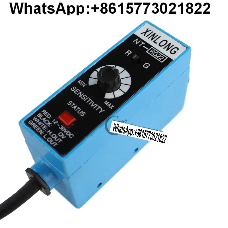 NT-RG32 color label sensor XINLONG bag making machine tracking electric eye, deviation correction photoelectric eye NT-WG32
NT-RG32 color label sensor XINLONG bag making machine tracking electric eye, deviation correction photoelectric eye NT-WG32