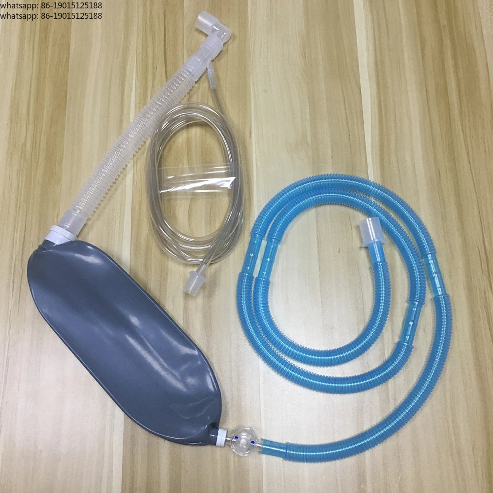 Animal Coaxial Breathing Circuit Tube Disposable Corrugated tube Coaxial Breathing Circuits Anesthesia Veterinary Equipment
Animal Coaxial Breathing Circuit Tube Disposable Corrugated tube Coaxial Breathing Circuits Anesthesia Veterinary Equipment