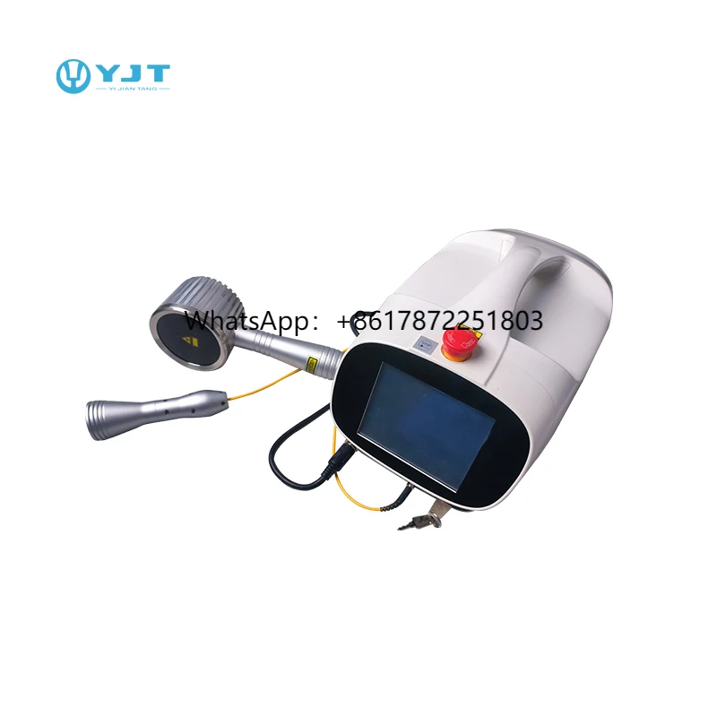 Portable Handheld Class IV Therapy Device for Pain Relief and Physiotherapy with Dual Probes
Portable Handheld Class IV Therapy Device for Pain Relief and Physiotherapy with Dual Probes