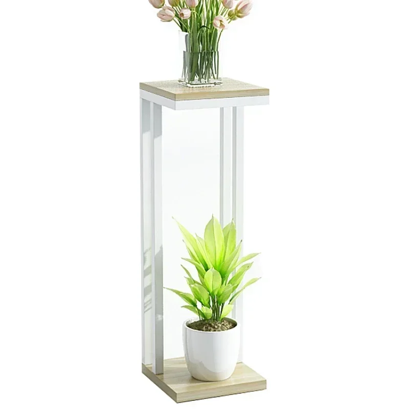 Simple Modern Plant Stand Iron Floor Stand for Flowers Double Layer Structure Flower Holder Thickened Steel Pipe Rack for Plant
Simple Modern Plant Stand Iron Floor Stand for Flowers Double Layer Structure Flower Holder Thickened Steel Pipe Rack for Plant