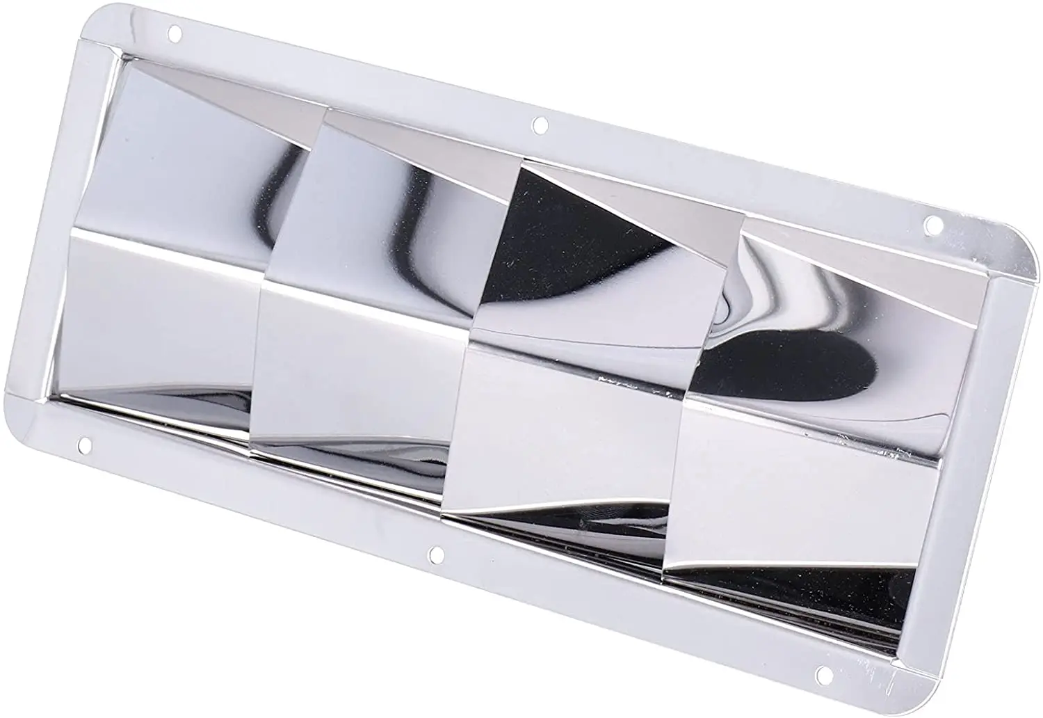 【Stainless Steel】4-Slot Marine Louver Vent Grille Square Cover for Boat Shutter Ventilation
【Stainless Steel】4-Slot Marine Louver Vent Grille Square Cover for Boat Shutter Ventilation