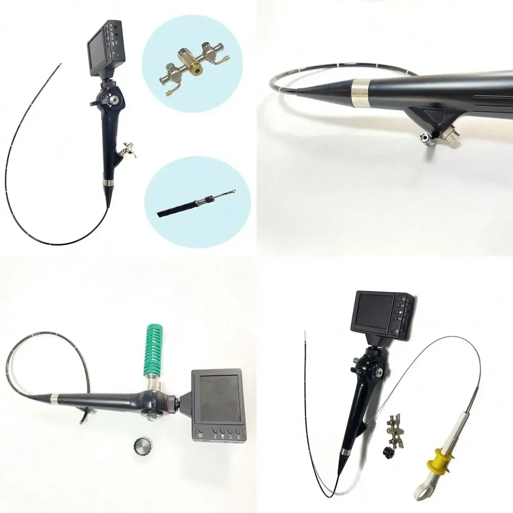 Laringoscopio Video Laryngoscope Ent Bronchoscope Flexible Hysteroscope System
Laringoscopio Video Laryngoscope Ent Bronchoscope Flexible Hysteroscope System