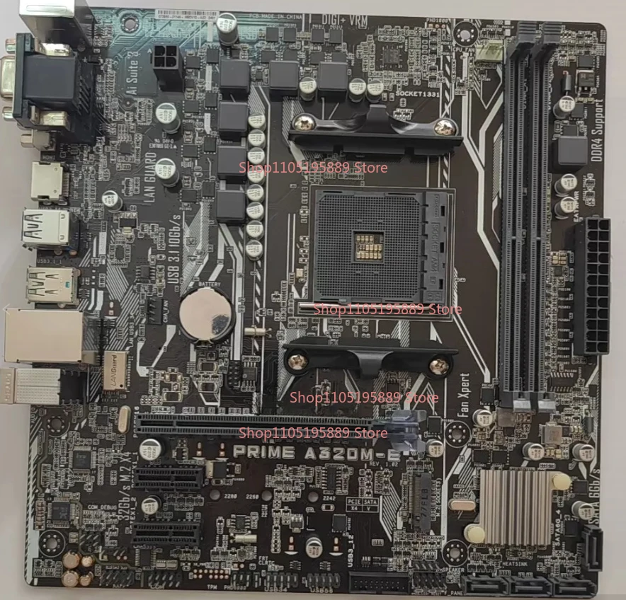 For ASUS PRIME A320M-E AM4 main board set HDMI USB3.1
For ASUS PRIME A320M-E AM4 main board set HDMI USB3.1