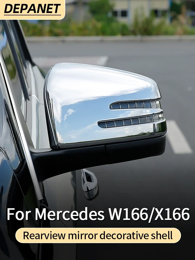 Silver mirror cover for Mercedes GLE W166 GLS X166 GLE C292 coupe 320 350 400 450 500e amg exterior accessories
Silver mirror cover for Mercedes GLE W166 GLS X166 GLE C292 coupe 320 350 400 450 500e amg exterior accessories