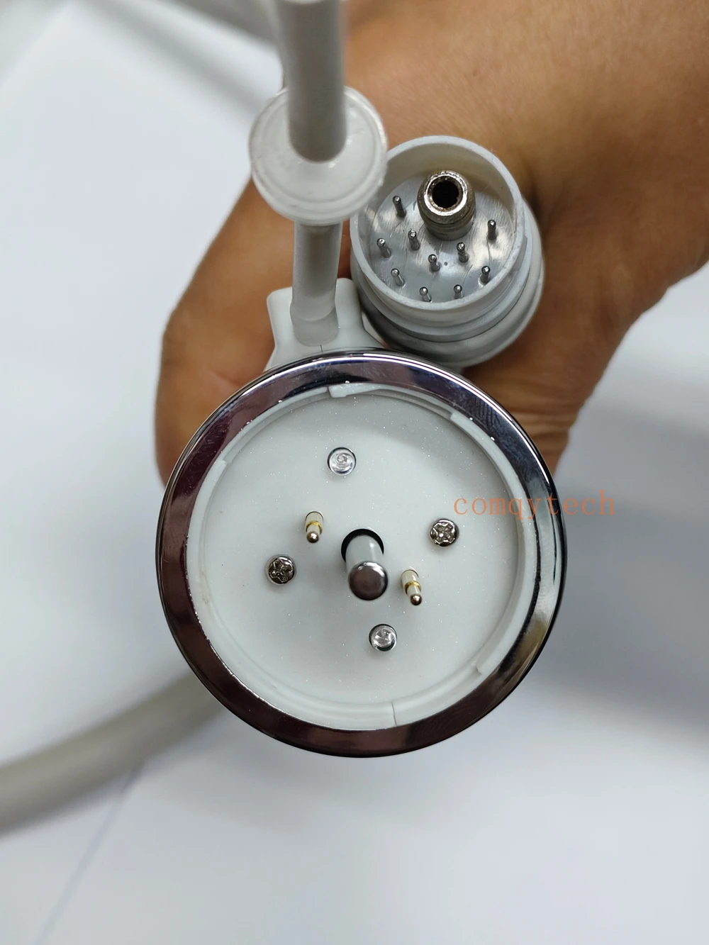 1 шт., ручка радиочастотной микромашины для фракционного радиочастотного аппарата, аксессуар для лифтинга кожи лица, удаления растяжек, прыщей
1 шт., ручка радиочастотной микромашины для фракционного радиочастотного аппарата, аксессуар для лифтинга кожи лица, удаления растяжек, прыщей