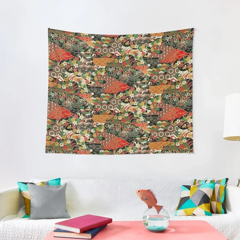 Traditional Japanese Pattern Tapestry Decoration Wall Carpet Wall Wall Hanging Room Decoration Accessories Tapestry
Traditional Japanese Pattern Tapestry Decoration Wall Carpet Wall Wall Hanging Room Decoration Accessories Tapestry